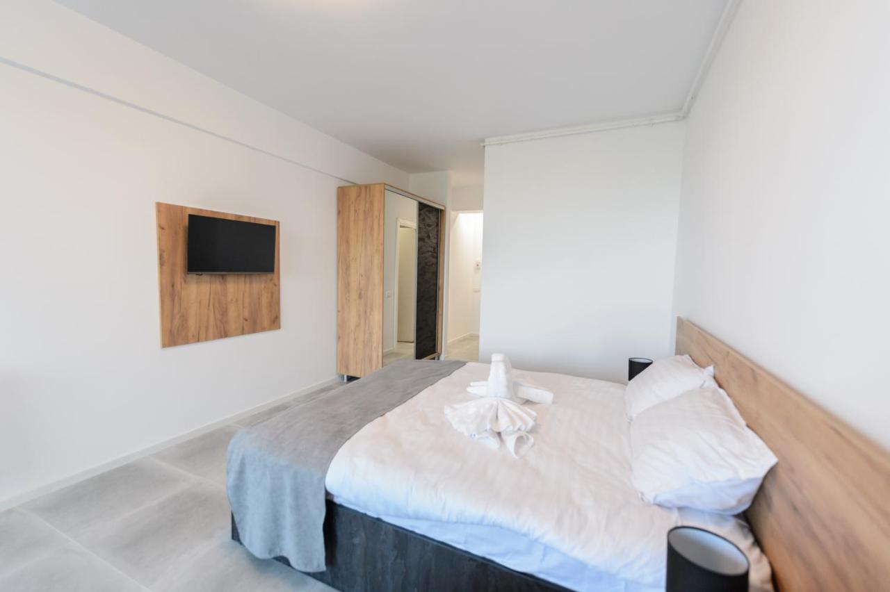 Ox Apartments Eforie Nord Exterior foto