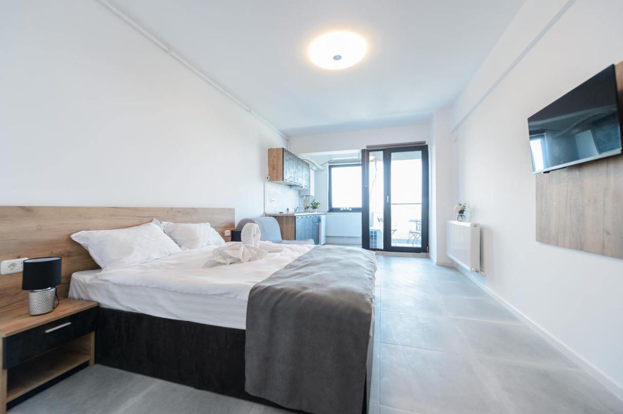 Ox Apartments Eforie Nord Exterior foto