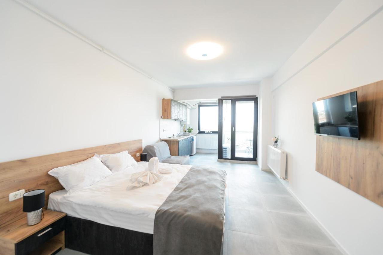 Ox Apartments Eforie Nord Exterior foto