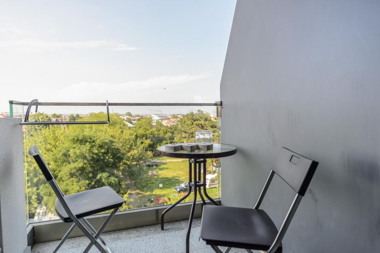 Ox Apartments Eforie Nord Exterior foto